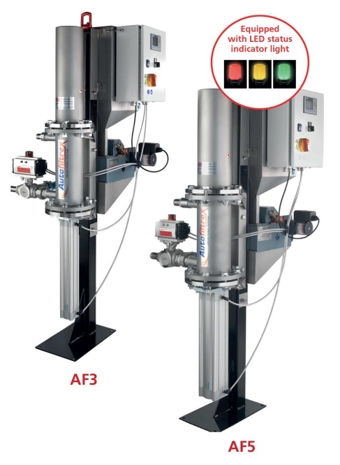 Autofiltrex inline, self-cleaning, autonomous magnetic filter for machine tool coolants