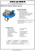 VAC-U-MAX Model MDL55