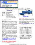 PSK Pump service manual