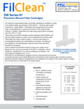 DW Series-61 - Precision Wound Filter Cartridges