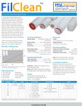GTCHB-Series Multi-Cartridge Band Clamp Liquid Filter Vessels 