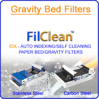 FilClean IDX Gravity Bed Filters