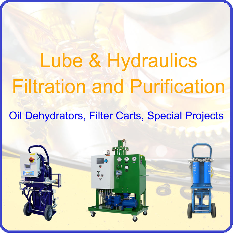 Lube and Hyrdaulic Systems