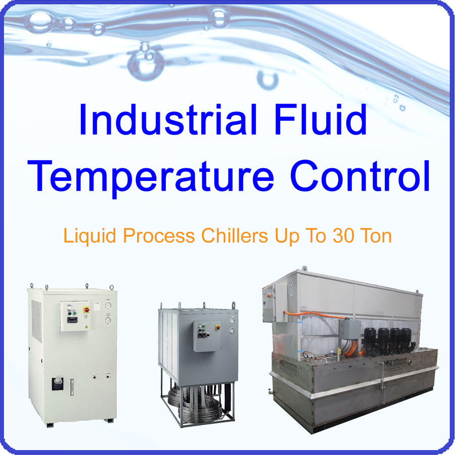 Coolant-Oil-Chillers