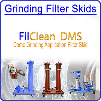 FilClean MS2 Mudsucker Filter Cart